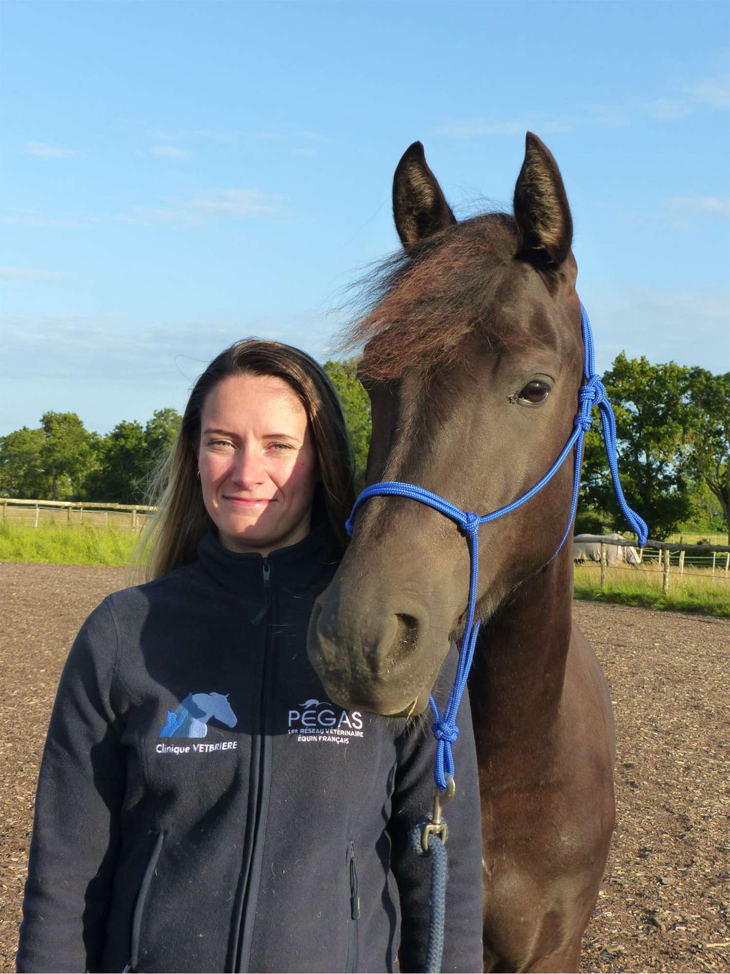 Chloé_Lannes et son cheval